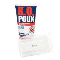 Item KO Poux Gel crème anti-poux