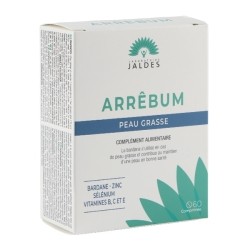 Arrêbum Peau grasse comprimés