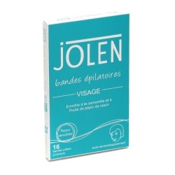 Jolen bande épilation visage