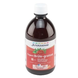Juvamine Expert Brûle graisse solution buvable