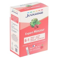 Sachets Expert minceur 6 en 1 de Juvamine