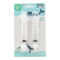 Seringue Lavage de nez bébé
