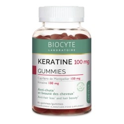 Biocyte Keratine gommes Cheveux