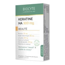 Biocyte Keratine HA 300 mg Cheveux