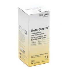 Keto Diastix bandelettes