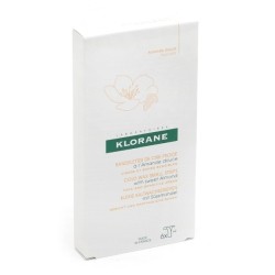 Klorane bande cire froide visage amande douce