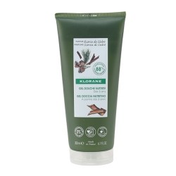 Klorane gel douche nutritif Ecorce de Cèdre