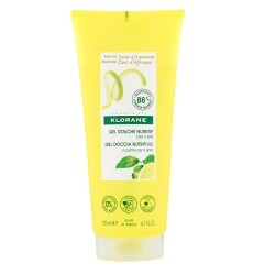 Klorane gel douche nutritif Zeste d'agrumes