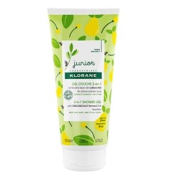 Klorane Junior gel douche 2-en-1 Poire