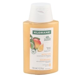 Shampooing Klorane à la mangue pour cheveux secs