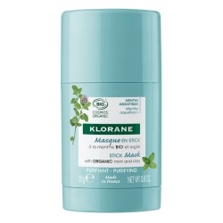 Klorane Masque stick Menthe aquatique Bio