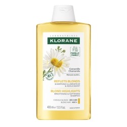 Shampooing Klorane Camomille reflets blonds