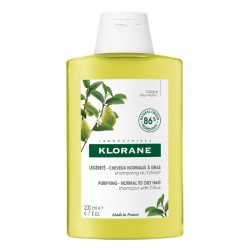 Shampooing Klorane au Cédrat pour cheveux gras