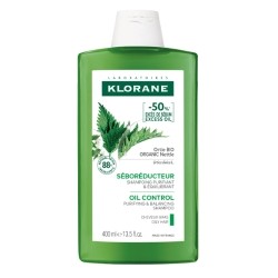 Shampoing Klorane séboréducteur à l'ortie bio