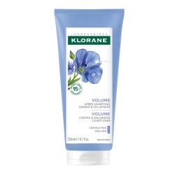 Klorane après-shampoing au lin