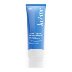 Krème Gelée Confort nettoyante démaquillante bio visage