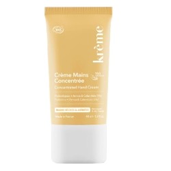 Krème soin réparateur concentré bio pour les mains