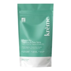 Krème Infusion bio digestion et peau saine aux 7 plantes
