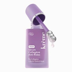 Krème Sérum Collagène Anti rides Yeux Bio