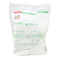 Cotopads rectangles de coton