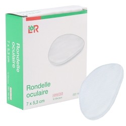 Lohmann Rondelle oculaire stérile
