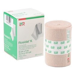 Lohmann Rosidal K bande élastique à allongement court