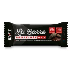 Eafit barre protéinée max Chocolat intense