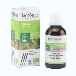 Ladrôme extrait de plante fraîche Bio Ginkgo