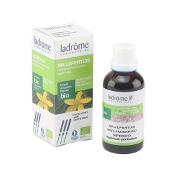 Ladrôme extrait de plante fraîche Bio millepertuis