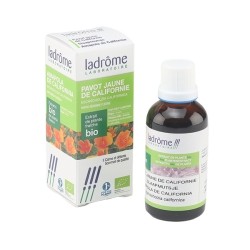 Ladrôme extrait de plante fraîche Pavot jaune de Californie Bio