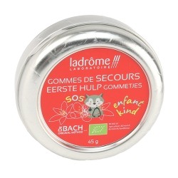 Ladrôme SOS gommes de secours Enfant Bio