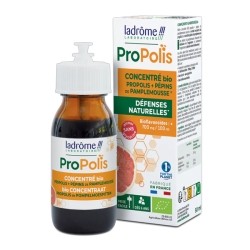 Ladrôme Propolis et Pépins de Pamplemousse concentré Bio