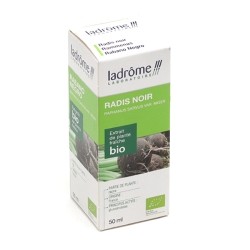 Ladrôme extrait de plante fraîche Bio Radis noir