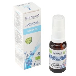 Ladrôme complexe d'élixirs floraux bio spray Sérénité