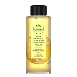 Huile d'amande douce Laino Bio
