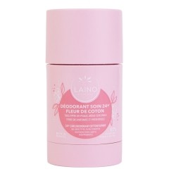 Deodorant Laino  soin 24h Fleur de coton