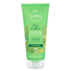 Laino Thé vert Bio gel douche Envie d'ailleurs