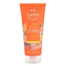 Laino Agrumes Bio gel douche visage corps et cheveux