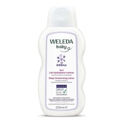 Weleda Bébé Lait hydratation intense 3 en 1