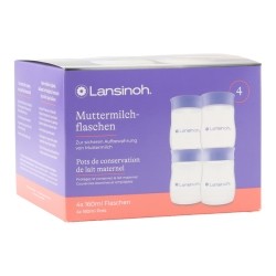 Lansinoh pots de conservation de lait maternel