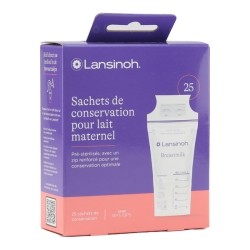 Lansinoh Sachets de conservation de lait maternel
