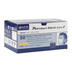 Masque chirurgical enfant LCH