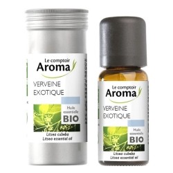 Huile essentielle de Verveine exotique bio Le Comptoir Aroma