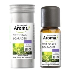 Petit grain bigaradier Huile essentielle bio Le Comptoir Aroma