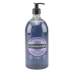 Le Comptoir du Bain savon de Marseille liquide Olive Lavande