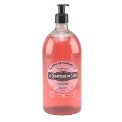 Le Comptoir du Bain savon de Marseille traditionnel Rose