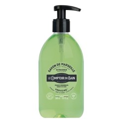 Le comptoir du Bain savon liquide de Marseille Verveine