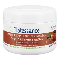 Natessance masque capillaire Argan et Kératine