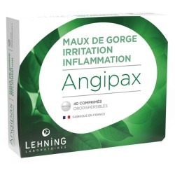 Lehning Angipax comprimé orodispersible