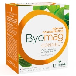 Lehning Byomag Connect gélules